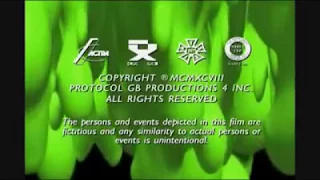 #Goosebumps credits with Protocol logo replacement