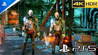 The House of the Dead Remake - PS5 Gameplay Full Game [4K HDR 60FPS]