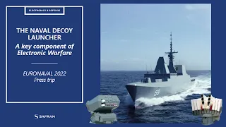 Naval Electronic Warfare: Briefing by Safran Electronics & Defense