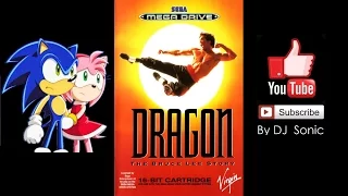 Dragon: The Bruce Lee Story (Sega Genesis/Mega Drive) - Longplay