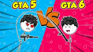 GTA V Gamers VS GTA VI Gamers