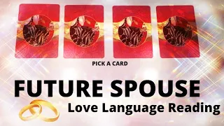 PICK A CARD 🔮 Your Future Spouse Love Language ❤️