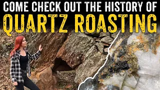 Why Did Gold Rush Miners ROAST Their Quartz?