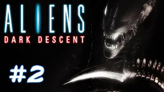 Aliens: Dark Descent / Playthrough #2 (No Commentary)