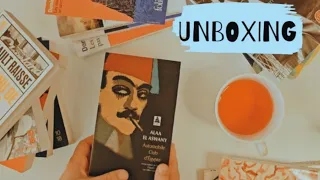 Unboxing (Encore !!! 🫢😁😄) +30 livres 📚