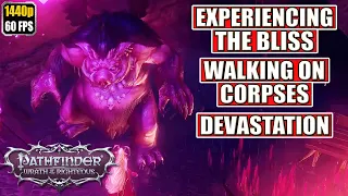 Pathfinder Wrath of the Righteous [Walking on Corpses - Experiencing the Bliss] Gameplay Walkthrough