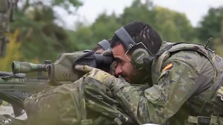 European Best Sniper Competition 2017  German US Spanish and Italian Squad