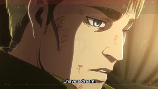 I Erwin have a dream