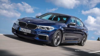 2018 BMW M550i XDrive