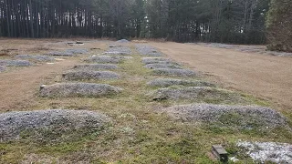 Islamic cemetery of the unknowns