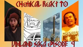 Vinland Saga "Episode 9 Reaction/Review" He didn't stand a Chance! (Reupload)