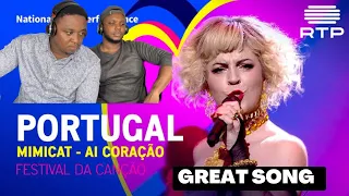 Amazing reaction : Mimicat -Ai Coração | Portugal 🇵🇹 | NationalFinal Performance | Eurovision 2023