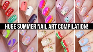 NAIL ART DESIGNS 2023 | BEST SUMMER MINIMALIST NAIL ART COMPILATION!