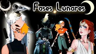 Fases Lunares (Capitulo 0 Parte 1) Naruto Hijo de Artemisa | EDW Teorias