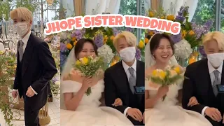 jhope sister wedding video | Bts jhope sister wedding