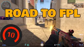 CS2 FACEIT LEVEL 10 *ROAD TO FPL* | TRADING IS KEY TO WIN!