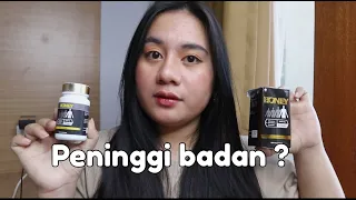 Bisa meninggikan badan ? Review Boney