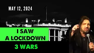 Robin Bullock PROPHETIC WORD🚨[I SAW A LOCKDOWN] 3 WARS Prophecy May 12, 2024