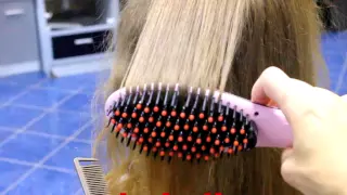 Электрическая расческа -  выпрямитель Fast Hair Straightener