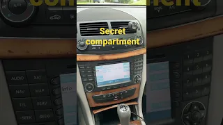 W211 secret compartment