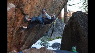 Shawn Raboutou V16 First Ascent: "Big Z"