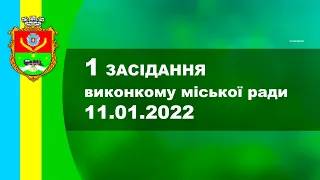 1 чергове засідання виконкому 11.01.2022