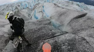 Dirt Bikes on Glacier in Alaska!