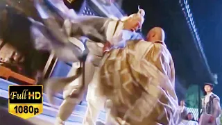 80-year-old Kung Fu grandfather defeats most powerful kung fu monk！