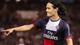 | Edison Cavani | All goals PSG | 2013/2014 | HD