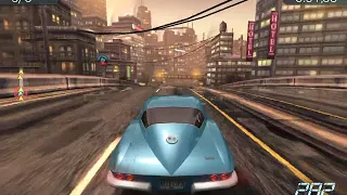 Need For Speed. Most Wanted (iOS)  Гоним в центр