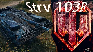 WoT Replays - Strv 103B - Малиновка