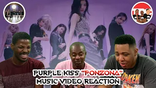 PURPLE KISS “Ponzona”  Music Video Reaction
