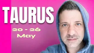 TAURUS Tarot ♉️ BIG WAKE-UP CALL & Opportunity To Change Everything 20 - 26 May Taurus Tarot Reading