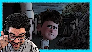 😭 CGI Animated Short Film: "The Boy & The Robin" by The Animation School  (REACTION)