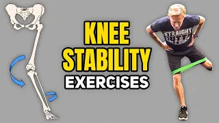 My Top 3 Knee Stability Exercises | Ligament and Meniscus Injuries