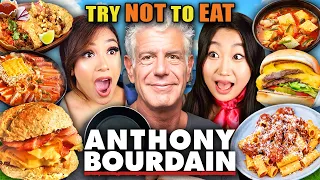 Try Not To Eat - Anthony Bourdain's LA Favorites! | People vs Food