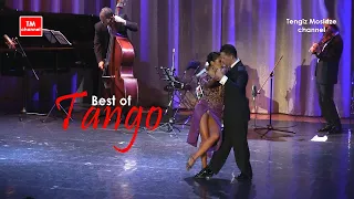 Tango "Cafe Dominguez". Dmitry Vasin & Carla Espinosa with “Solo Tango” orchestra. Танго.