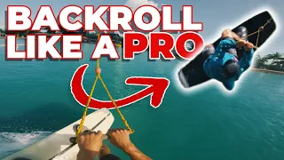 How To Backroll Like A PRO In 3 Minutes! FAST TRACK Backroll Tutorial