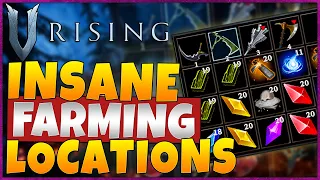 Best Early And Mid Game Farming Locations In V Rising