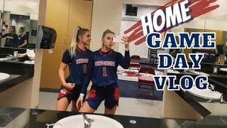 GAME DAY VLOG WITH DIVISION 1 ATHLETES DURING COVID