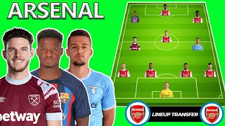 Arsenal Lineup: New Signings Boost Squad | 2023 Starting XI Revealed | Arseanal Transfer News