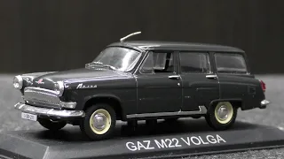 223. Gaz M22 Volga - Legend Cars 23 - De Agostini - 1/43