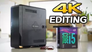 Build the SMALLEST Mobile 4K Video EDITING PC Ever!