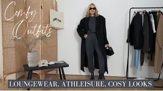 CASUAL OUTFIT IDEAS FOR | HOW TO STYLE LOUNGE, ATHLEISURE AND COSY OUTFITS