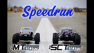 Speedrun: Tekno MT410 2.0 & SCT410 2.0