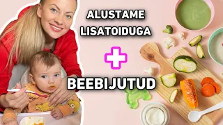 Camilla alustab lisatoiduga + muud beebijutud! 🐥🤪