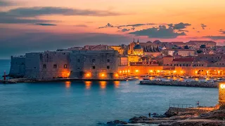 Lovely Dubrovnik in Croatia.Best travel photography in slide show