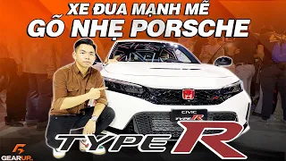 [VMS 2022] “Xe đua cầu trước” Civic Type R xuất hiện , Porsche và Audi đang rén