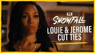 Louie and Jerome Cut Ties with Franklin | Snowfall | FX