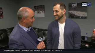 Nick Foligno reflects on daughter's recovery and his return to Blue Jackets